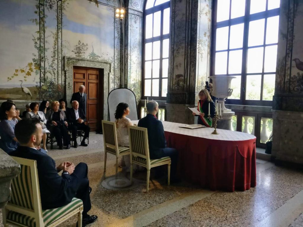 イタリア結婚式