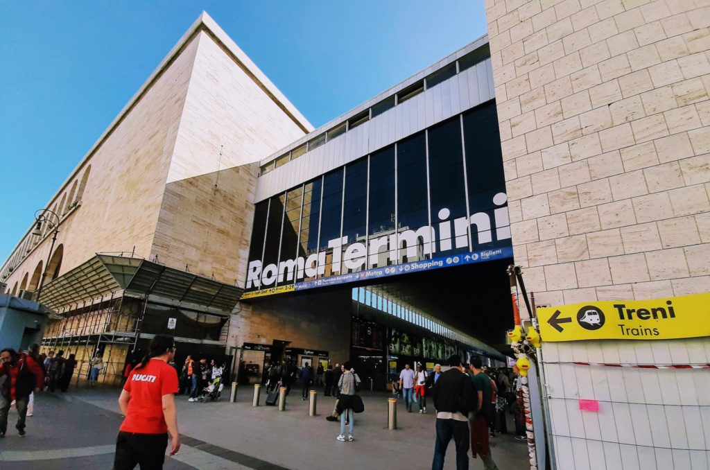 ローマテルミニ駅