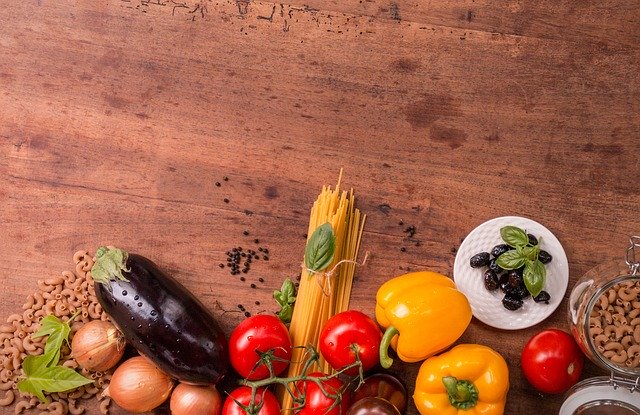 イタリアでの変化(食事)