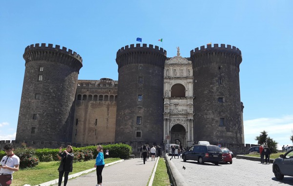 イタリアナポリ(ローマから日帰り電車一本の旅)